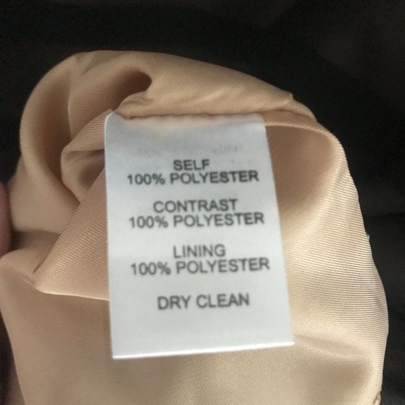 Soloiste Malia Strapless Black Pleated Cocktail Dress - Picture 5 of 7